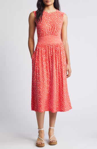 Waist Detail Sleeveless Dress