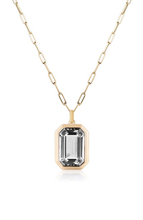 Manhattan Pendant Necklace