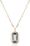 GOSHWARA Manhattan Pendant Necklace