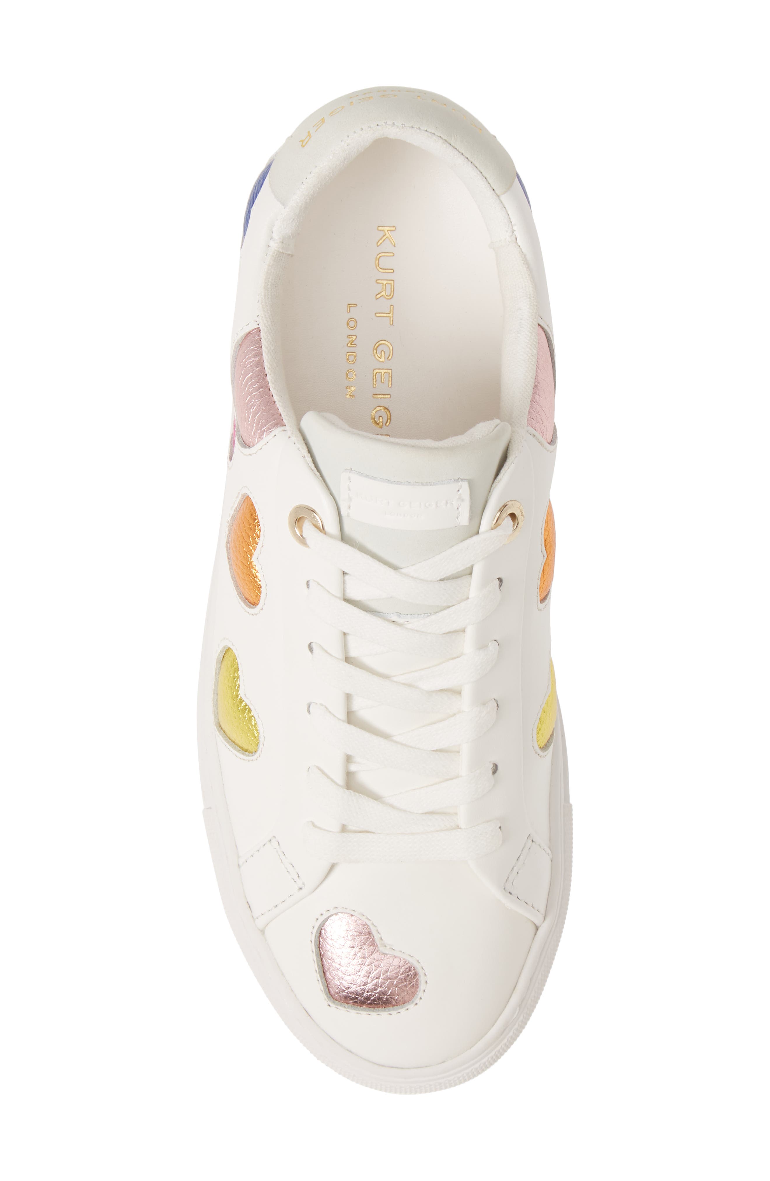 Kurt Geiger London Rainbow Shop Lane Sneaker, Alternate, color, Mult/Other