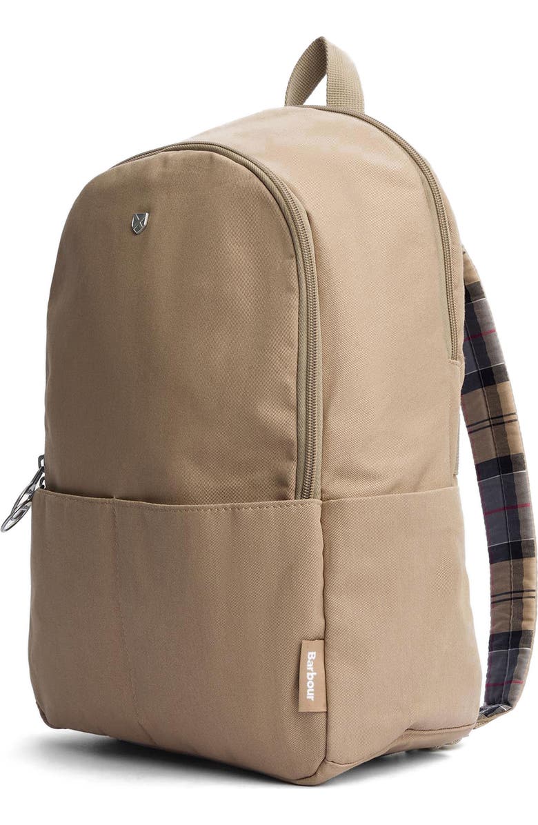Barbour Cascade City Cotton Twill Backpack, Alternate, color,