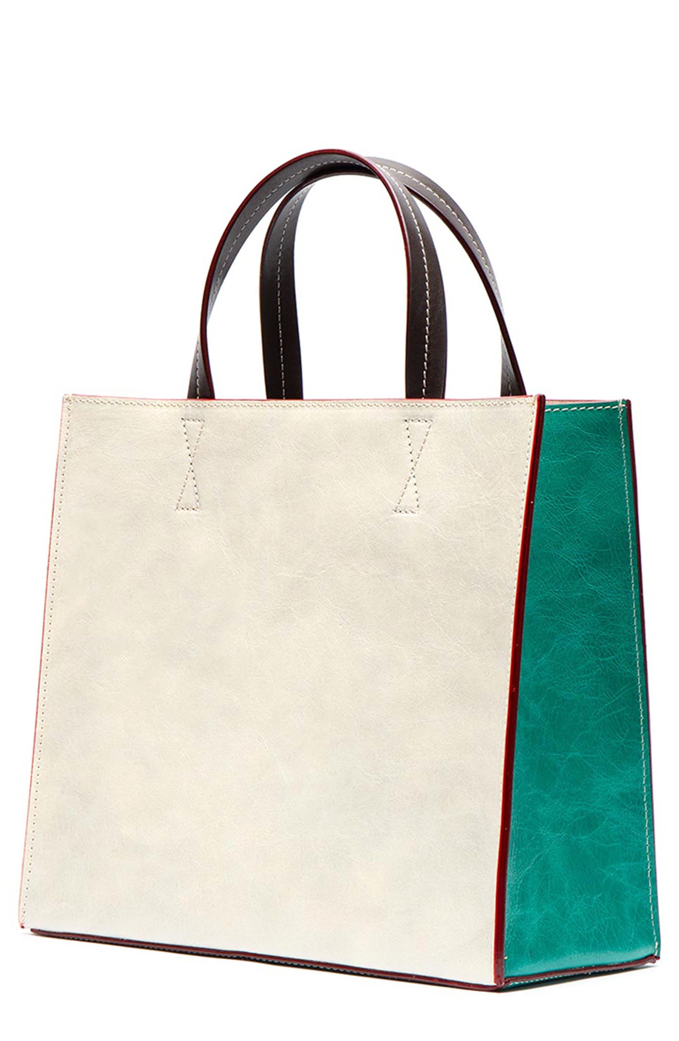 Frances Valentine Margot Leather Tote Bag, Alternate, color, 