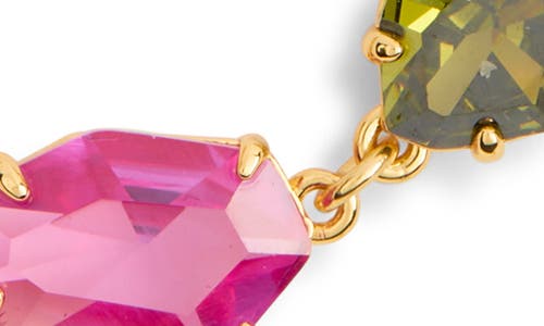Kate Spade New York Treasure Trove Cubic Zirconia Necklace In Multi