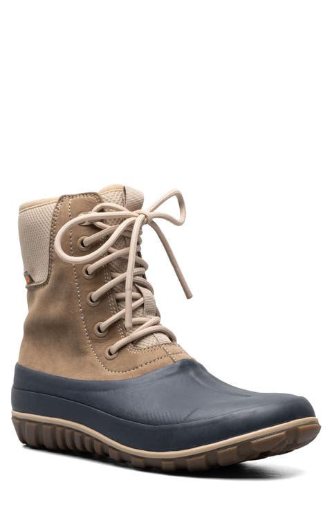 Classic Casual Waterproof Hiker Tall Boot