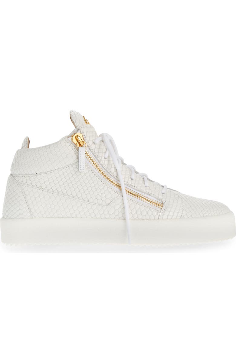 Giuseppe Zanotti Mid Top Sneaker, Alternate, color,