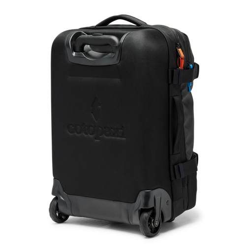 Cotopaxi Allpa 38l Roller Bag In Black