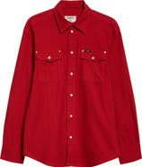 PHIPPS Workshop Plaid Flannel Button-Up Shirt