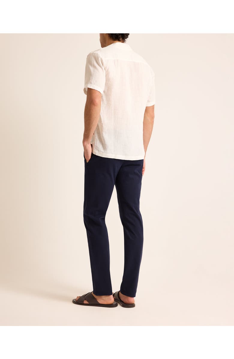 Orlebar Brown Fallon Stretch-Cotton Tailored Fit Stretch-Cotton Chinos, Alternate, color, Dark Navy