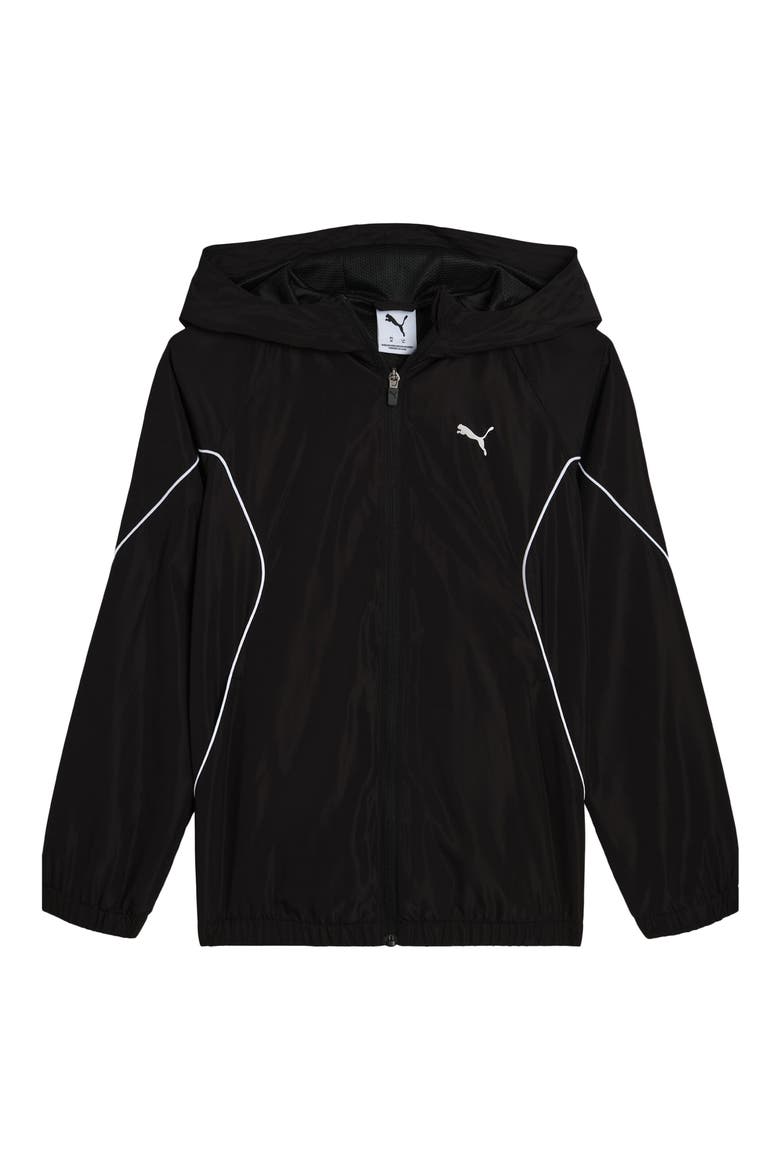 Kids' Sport Pack Windbreaker, Main, color, BLACK