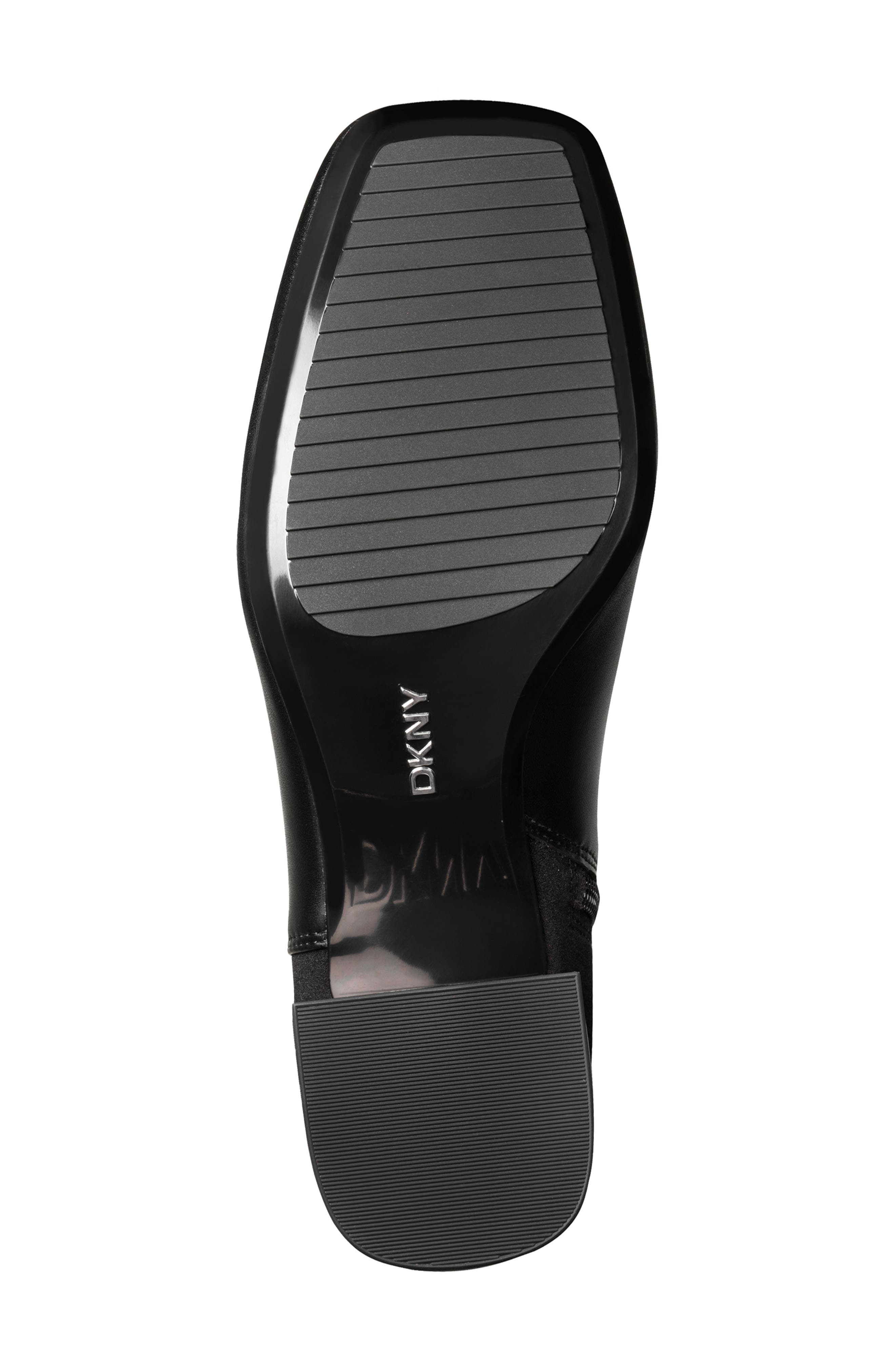 DKNY Kamiah Knee High Boot, Alternate, color, Black