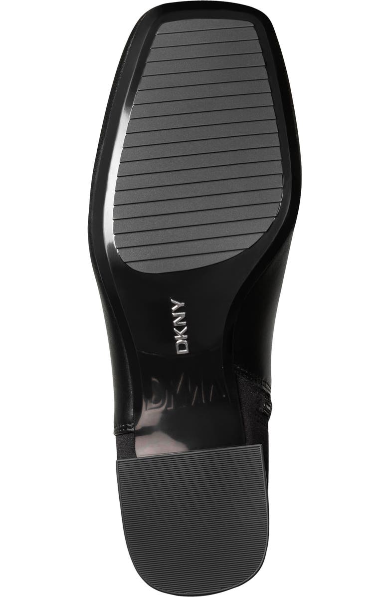 DKNY Kamiah Knee High Boot, Alternate, color, Black