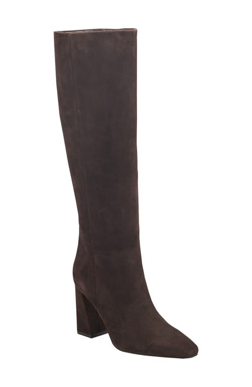 Marc Fisher Ltd Yarli Knee High Boot In Brown