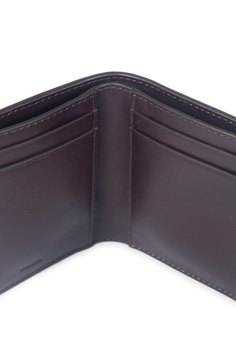 Vince Nappa Simple Trifold Wallet, Alternate, color, Fig
