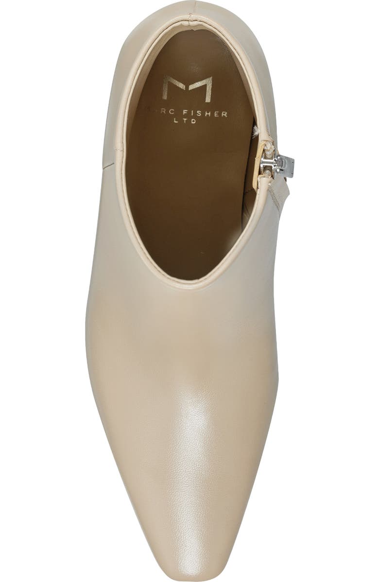 Marc Fisher LTD Yanara Pointed Toe Bootie, Alternate, color, Light Natural 110
