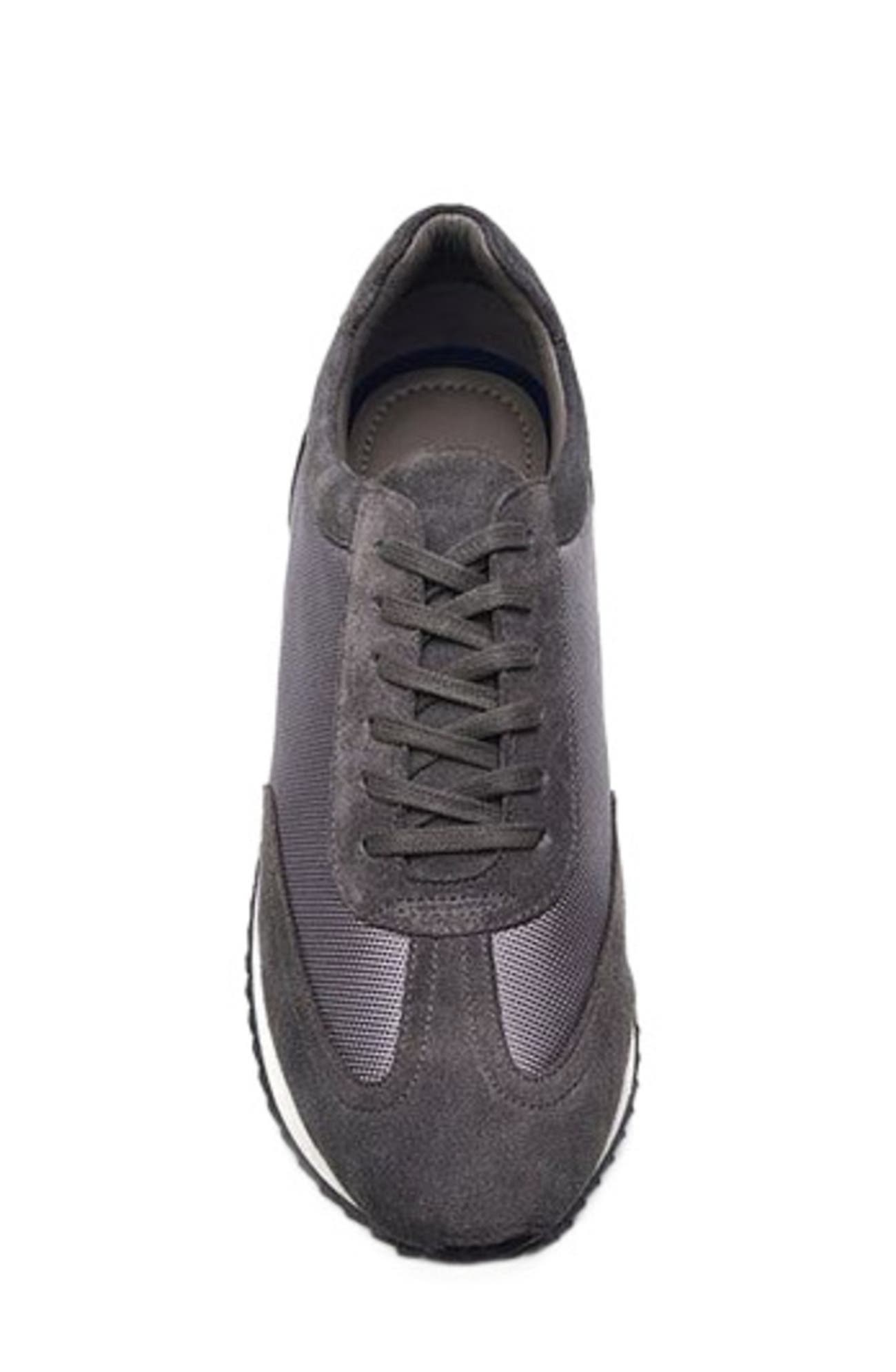 A. Veer Richard Sneaker, Alternate, color, Grey Suede