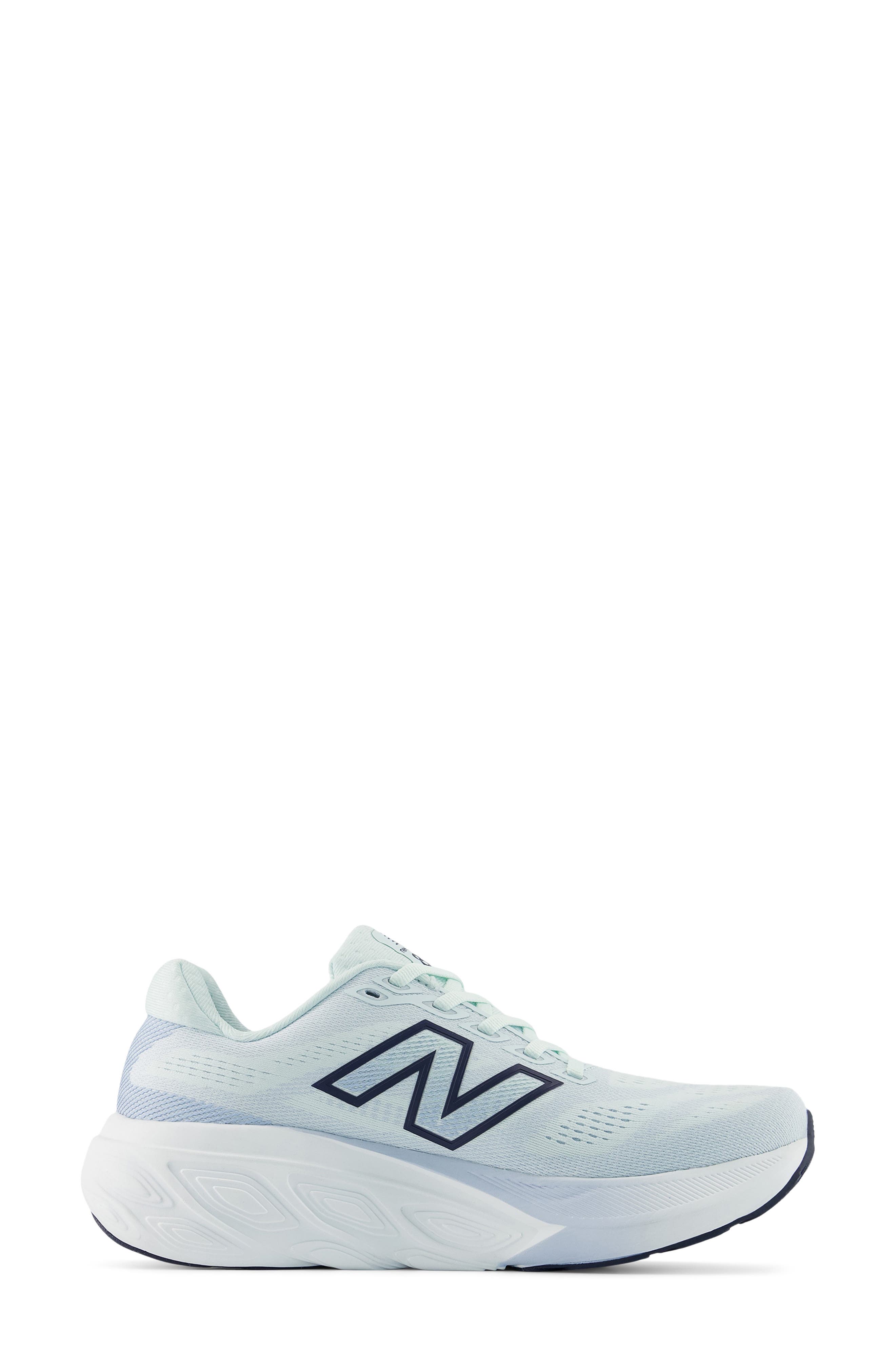 New Balance Fresh Foam X 880 v15 Running Shoe, Alternate, color, Glint Blue/ Nb Navy