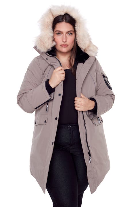 Plus-Size Women's Parka Coats, Jackets & Blazers | Nordstrom
