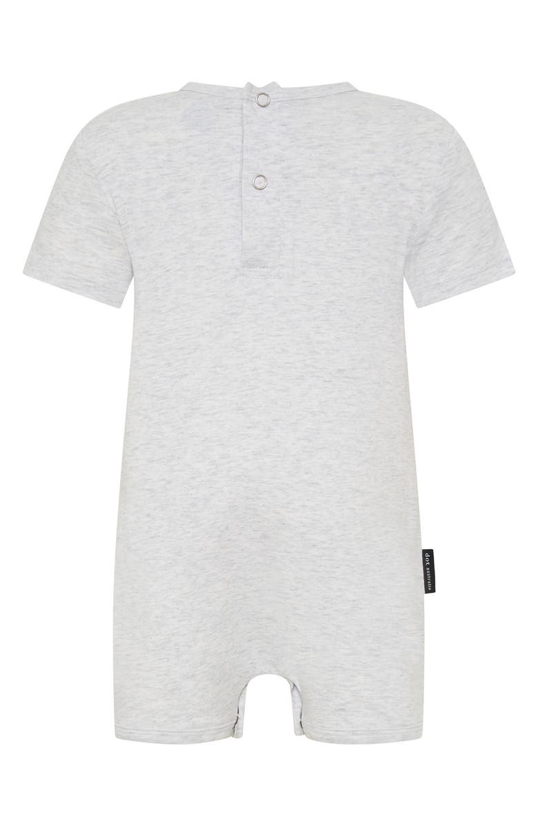 dot australia Smiley Stretch Cotton Romper, Alternate, color,