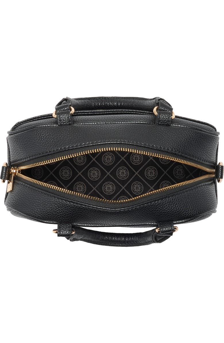 Nanette Lepore Ellah Mini Convertible Satchel Bag, Alternate, color, Black