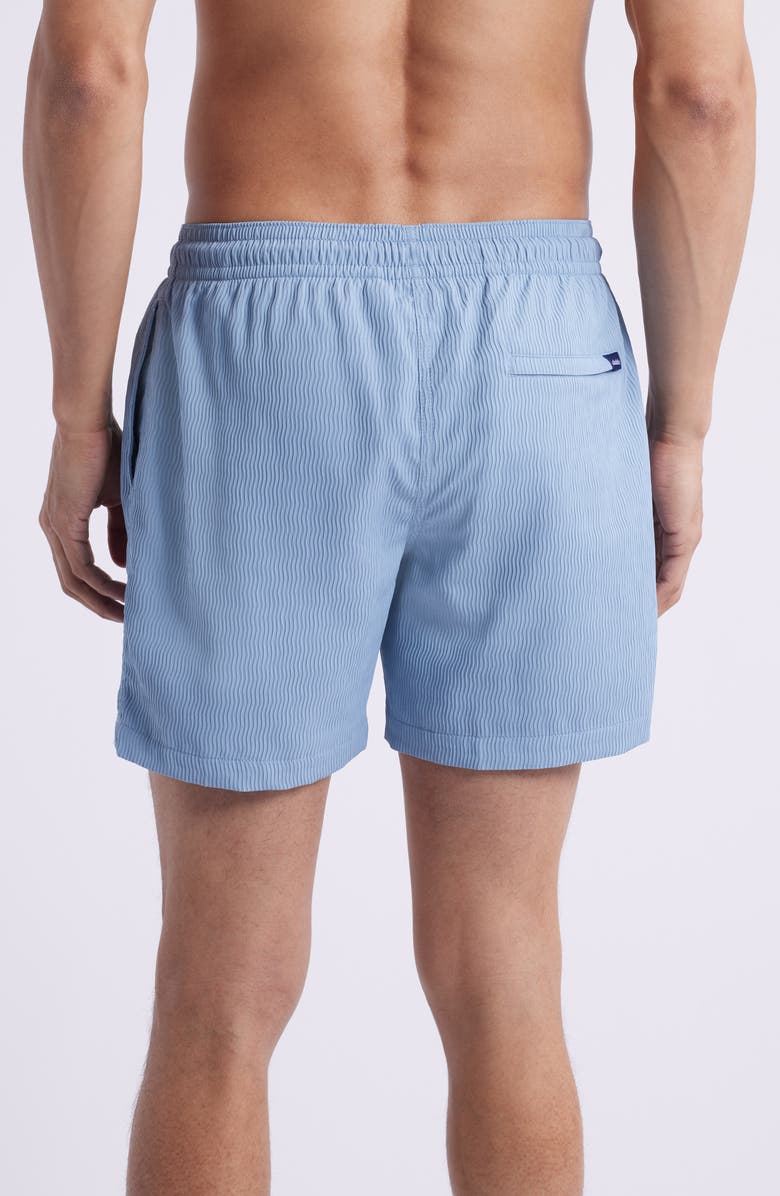 Chubbies Misty Breezes 5.5-Inch Swim Trunks, Alternate, color, Dusty Blue