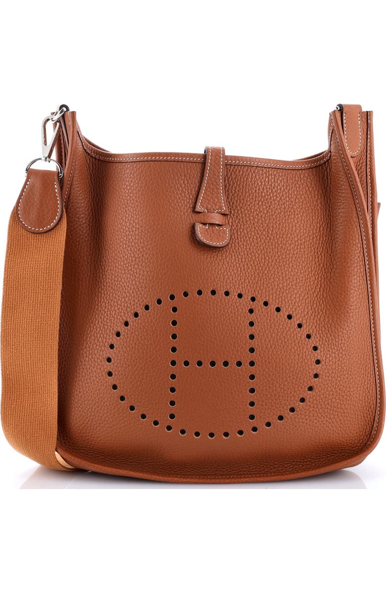 Pre-Owned Hermes Evelyne Bag Gen II Clemence PM, Main, color,