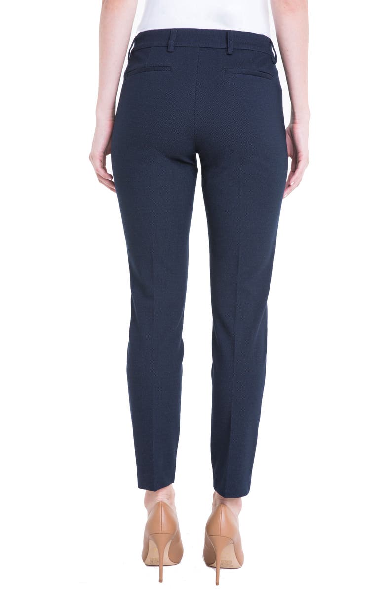 Liverpool Los Angeles Liverpool Kelsey Bird's Eye Trousers, Alternate, color,