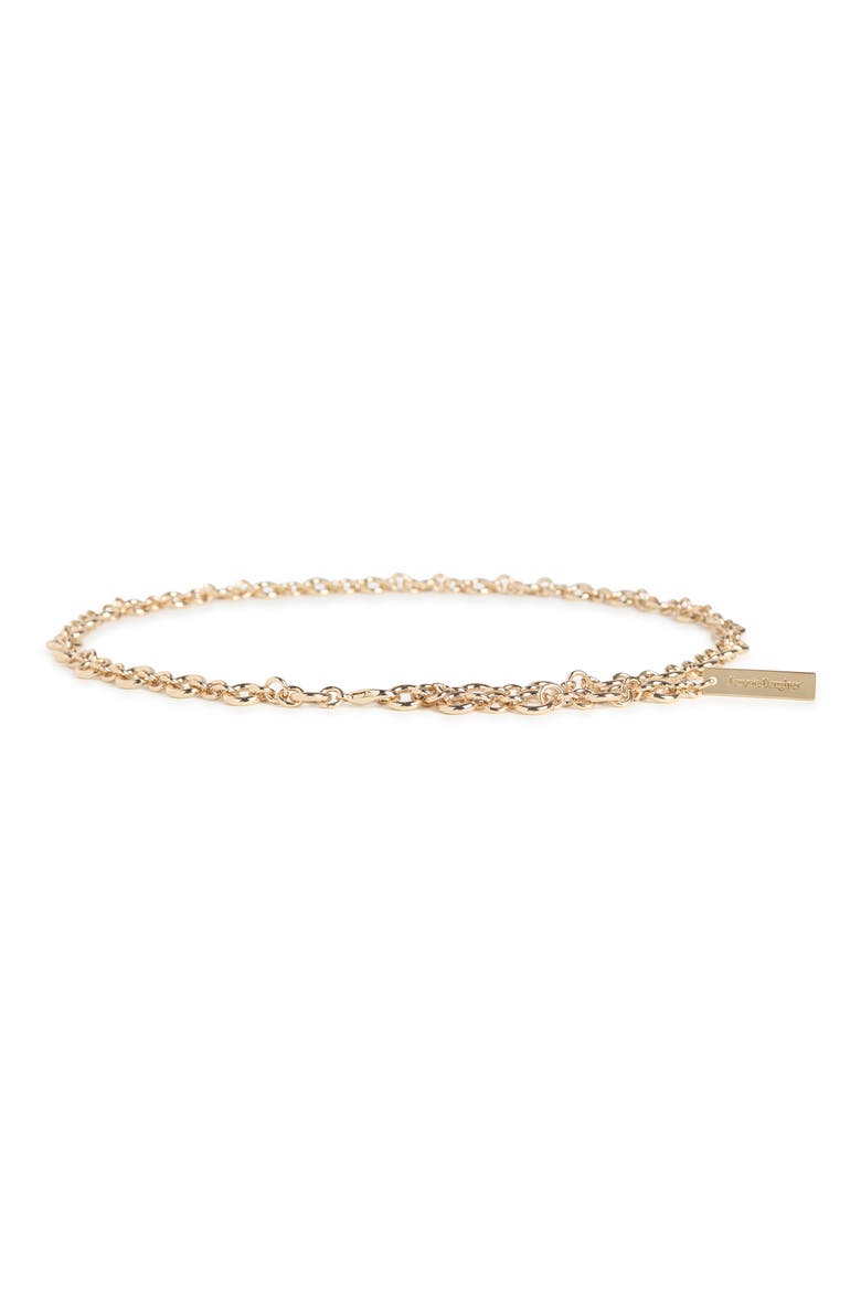 Ring Chain Belt, Alternate, color, POLISHED GOLD