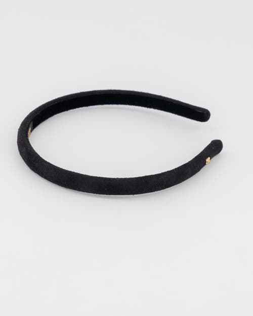 Shop Alexandre De Paris Suede Headband
