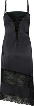 PCFG Pure Silk Women Black Dress