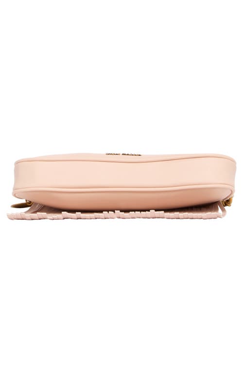 Steve Madden Bcelia Fringe Shoulder Bag In Linen Pink
