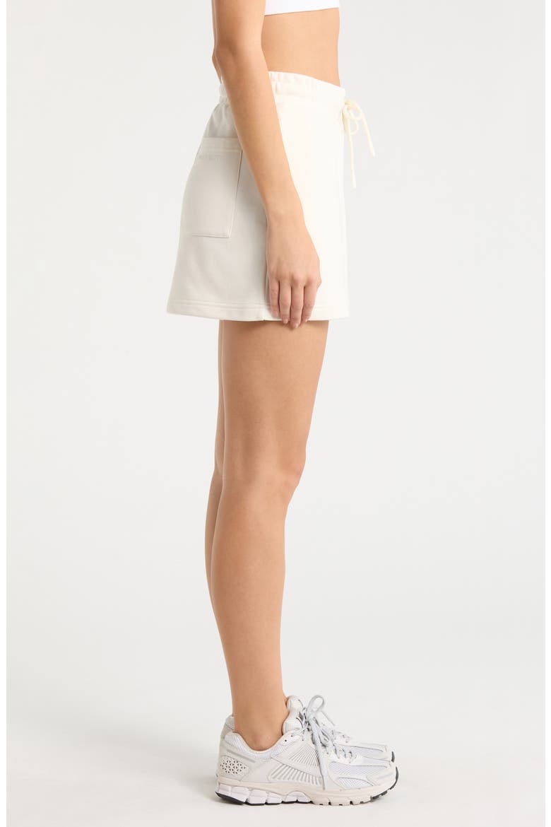 Revive Boxy Shorts Joggers, Alternate, color, DOVE WHITE