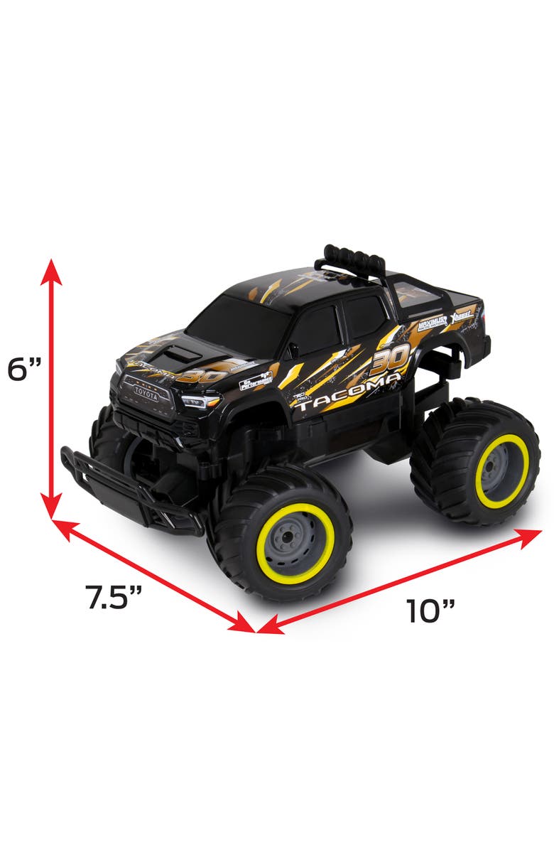 Mean Machines Rtr Rc Toyota Tacoma Orangeblack 2.4 Ghz, Alternate, color, Multicolored