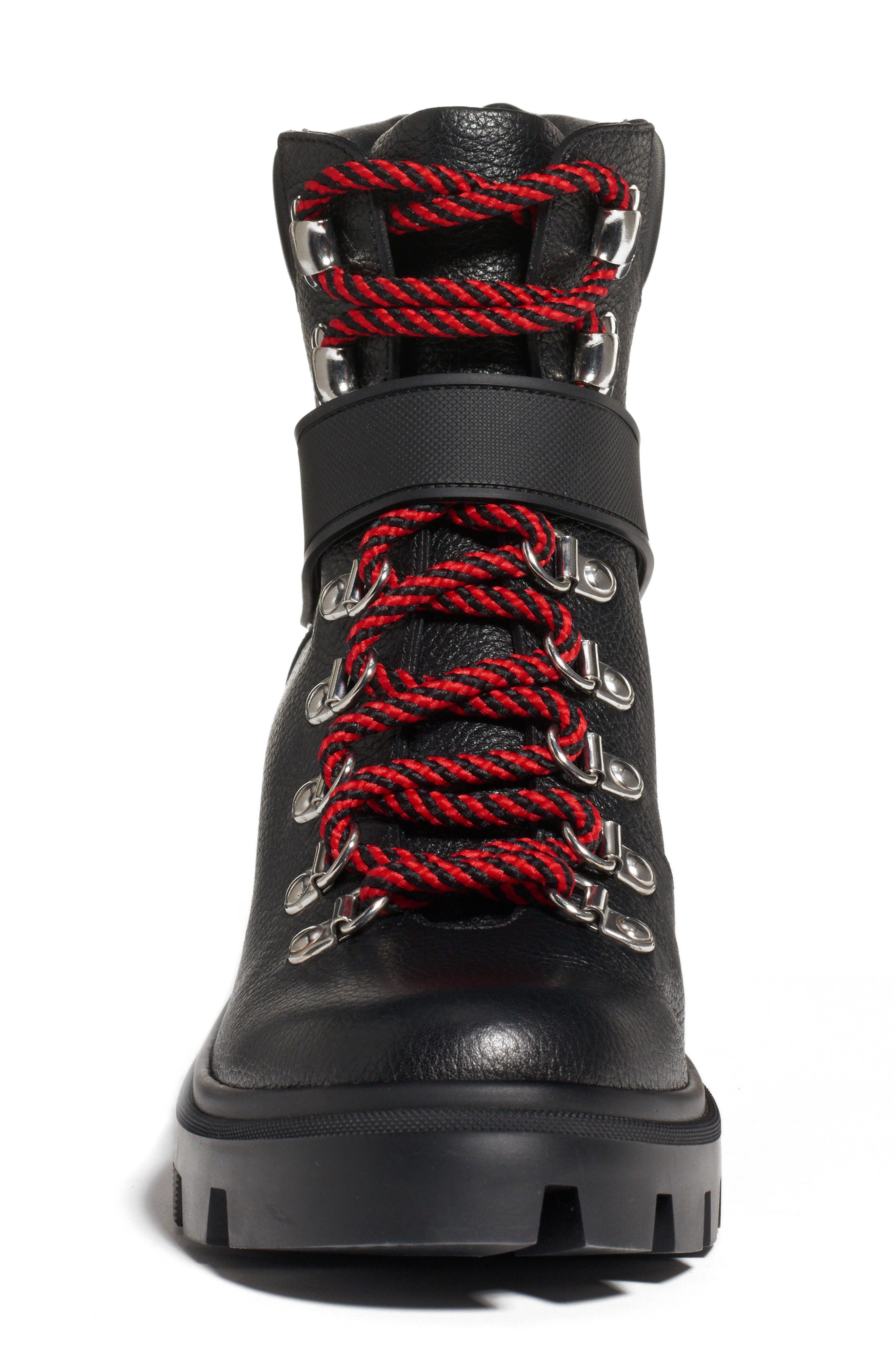 Moncler Carol Hiking Boot, Alternate, color, 