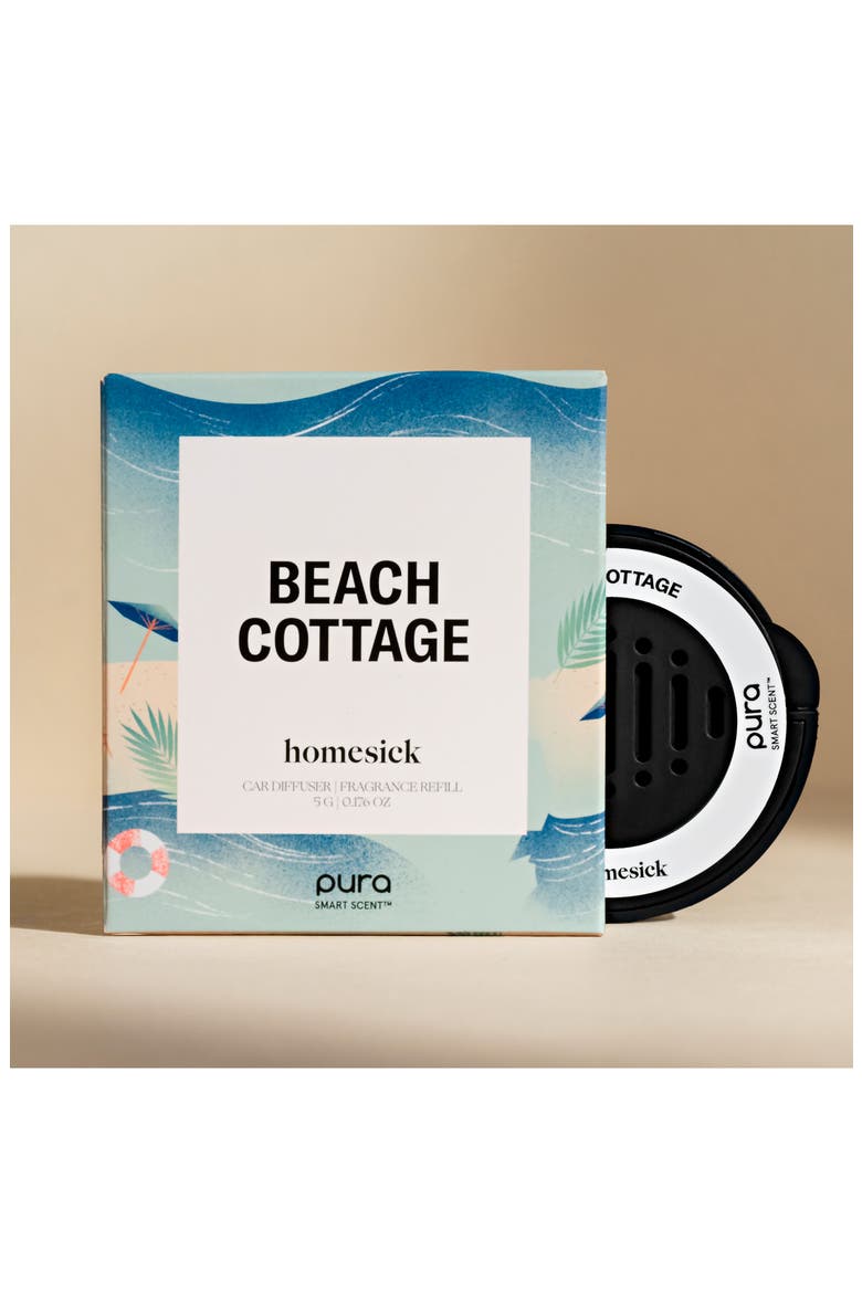 x Homesick Hawaii Car Fragrance Refill Duo, Alternate, color, BEACH COTTAGE