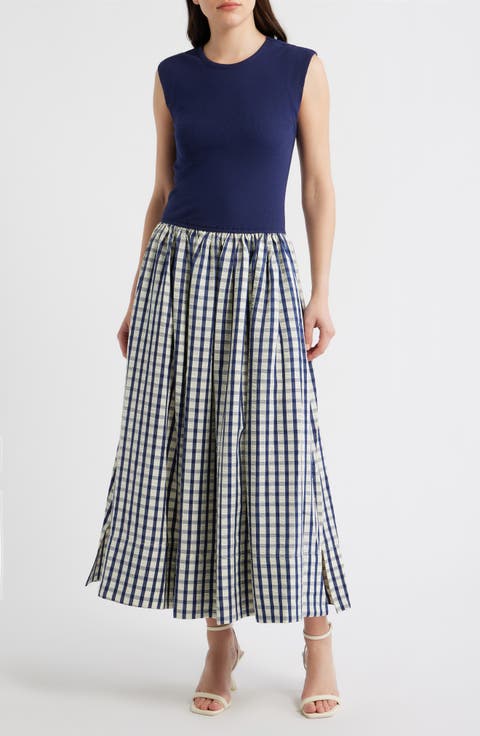 Daphne Sleeveless Midi Dress