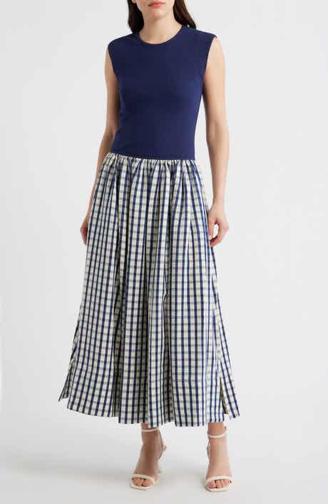 Daphne Sleeveless Midi Dress
