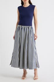 Brave+True Daphne Sleeveless Midi Dress