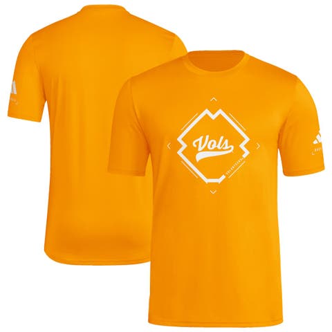Men's adidas  Tennessee Orange Tennessee Volunteers Baseball Poly T-Shirt