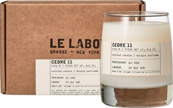 Le Labo Cedre 11 shops Classic Candle 8.6oz/245g & Hinoki body cream 2fl / 60ml