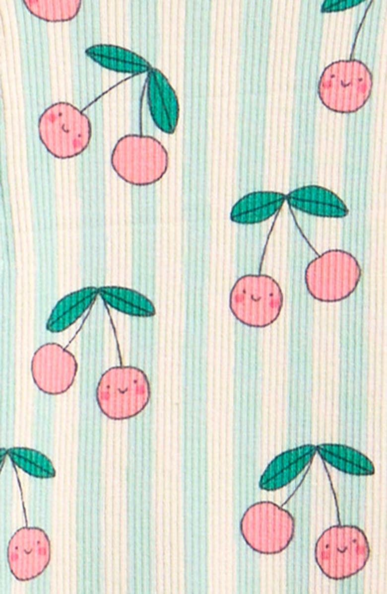 NEXT Cherry Sweatshirt & Leggings Set, Alternate, color, Multi