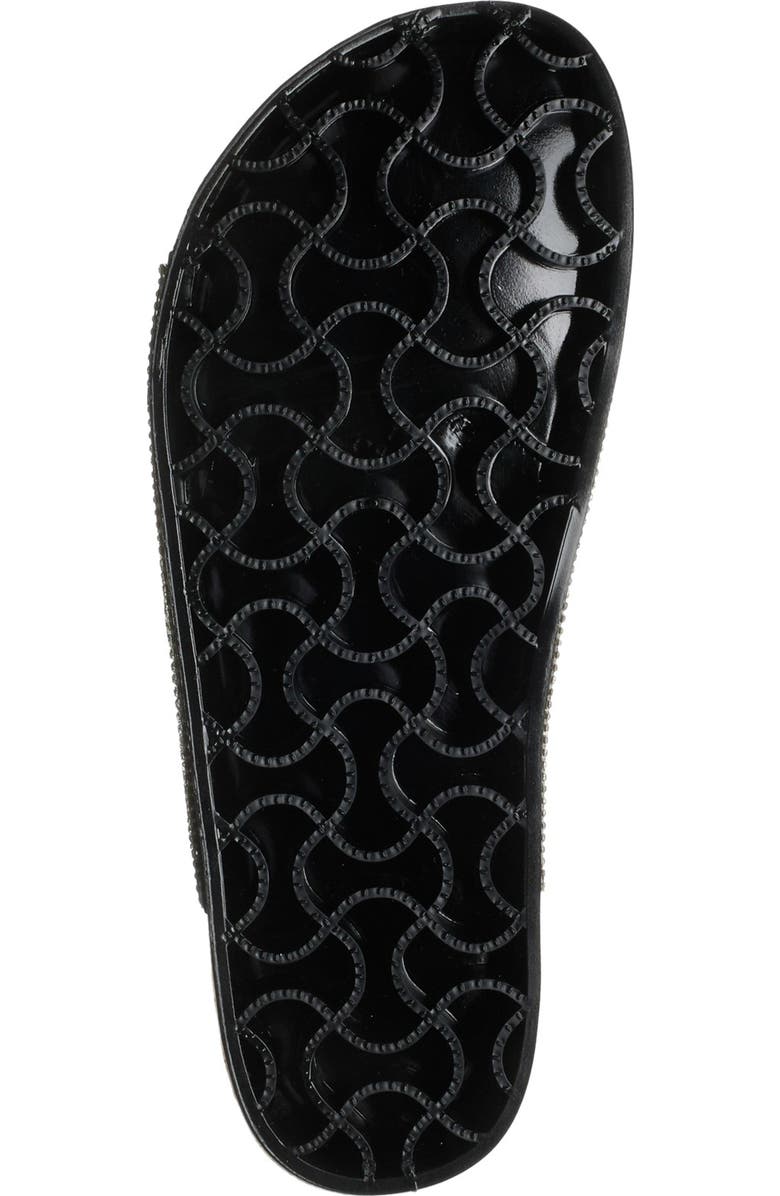 WILD DIVA LOUNGE Amar Rhinestone Embellished Slide Sandal, Alternate, color,