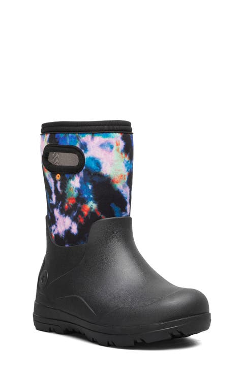 Kids' York Seamless Waterproof Rain Boot