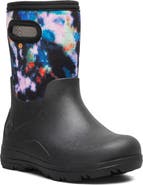 Bogs Kids' York Seamless Waterproof Rain Boot
