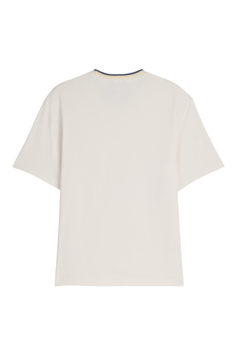 x Wales Bonner Graphic T-Shirt, Alternate, color, CHALK WHITE