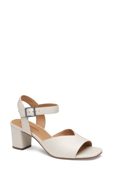 Evelyn Ankle Strap Sandal (Women)