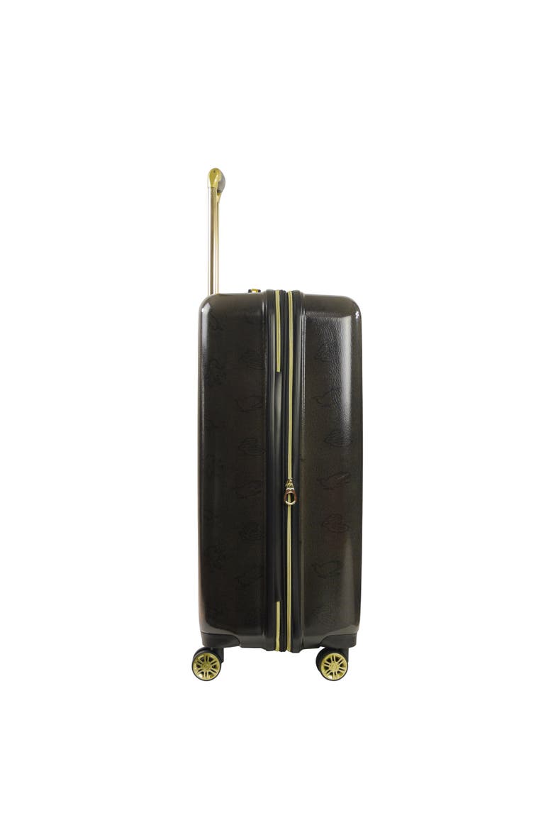 WB Harry Potter Hogwart Express Hardside Printed Abs 29 Inch Luggage, Alternate, color, Black