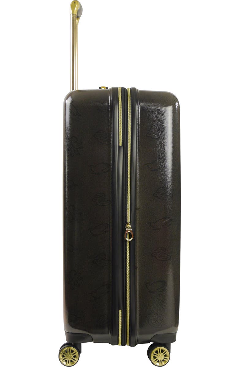 Ful WB Harry Potter Hogwart Express Hardside Printed Abs 29 Inch Luggage, Alternate, color, Black