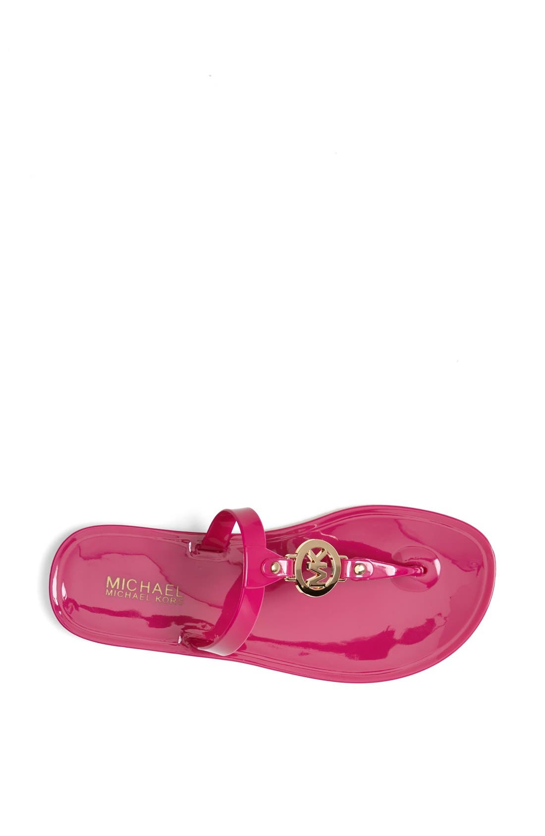 'Sondra' Jelly Sandal (Nordstrom Exclusive), Alternate, color, FUSCHIA