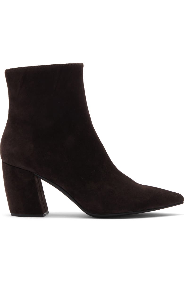 Jeffrey Campbell Botita Block Heel Bootie, Alternate, color, Brown Suede