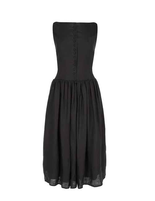 Shop Prime Of Lime Lily Dress In Black